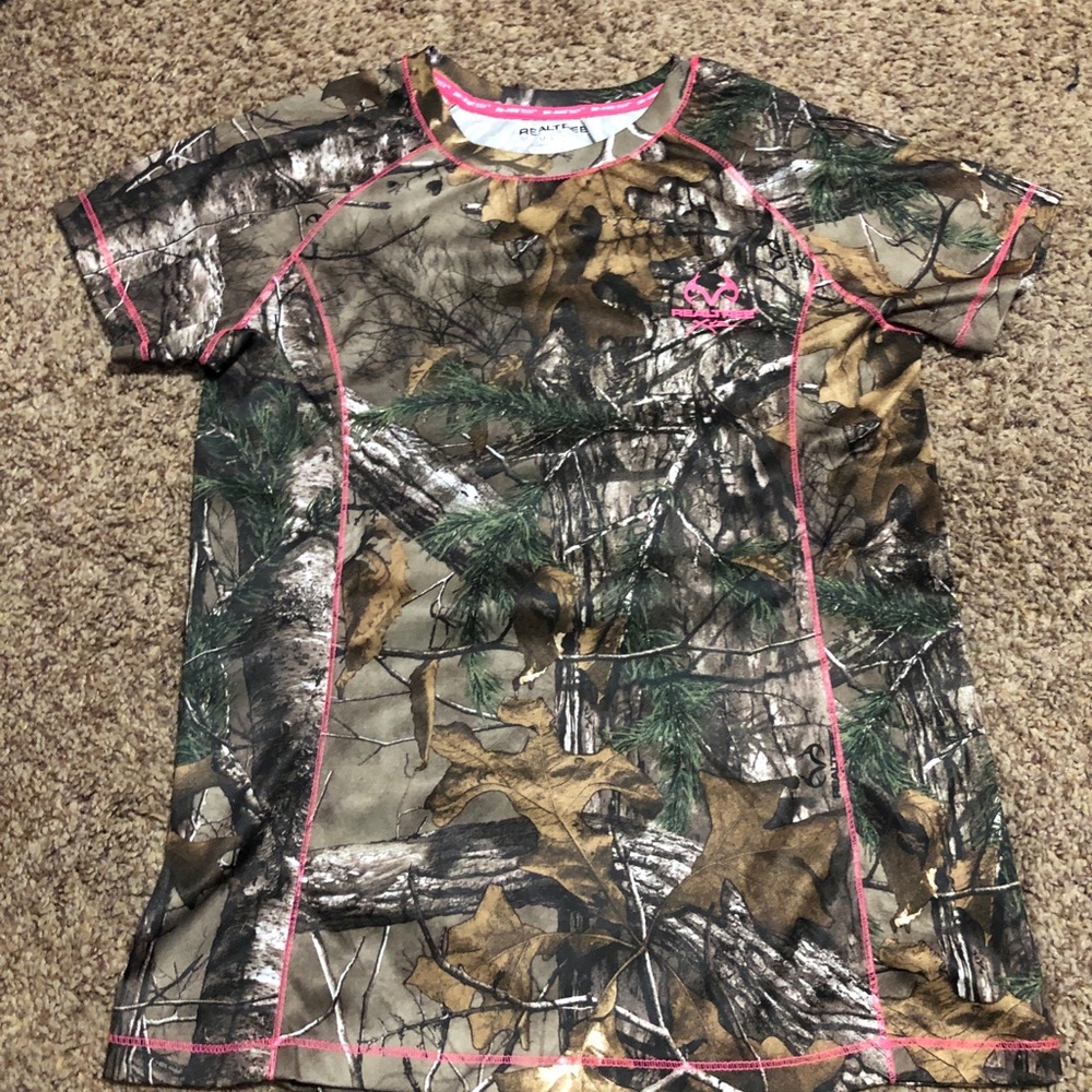 Camo Top